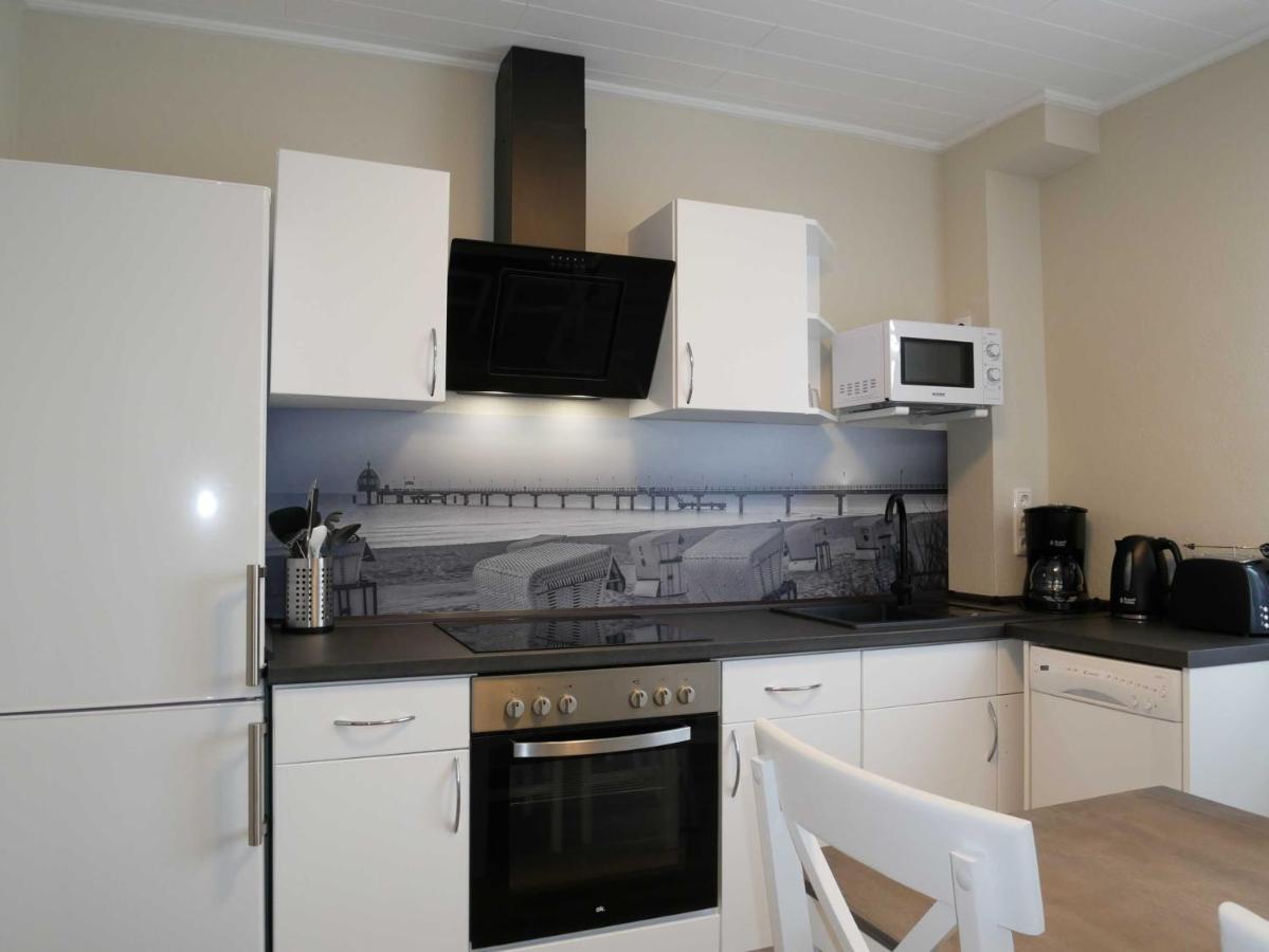 Ferienwohnung Zur Ostsee 3 Zinnowitz Ngoại thất bức ảnh